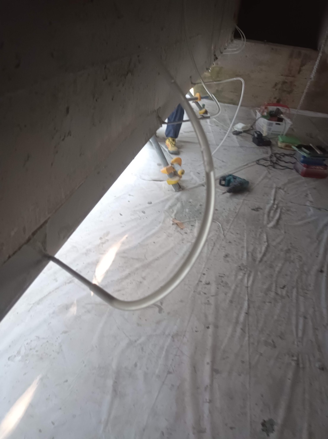 大阪府門真市　樹脂注入工事